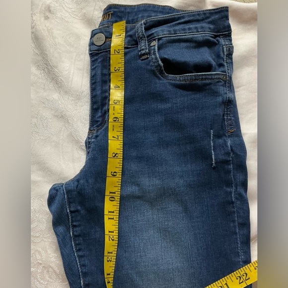 Kut from the Kloth High Rise Skinny Jeans Size 10 - Picture 15 of 16